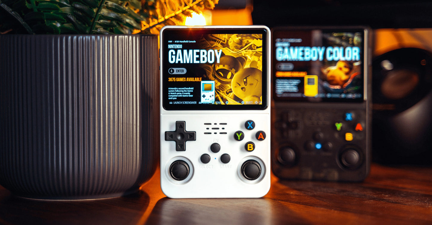 Retro gameboy